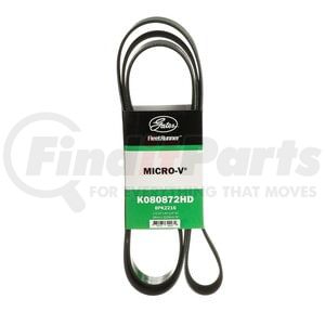 6494EXL GATES 8701-16494 V-riem Lengte: 1600mm, Breedte 2 [mm]: 13mm | Bestel nu