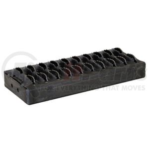 Buyers Products 3013531 Step Tread Panel Carbon Steel Step, 12" W x 4-3/4" Diamond Deck-Span Tread, Plain