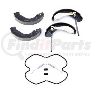 SSH815 by POWERSTOP BRAKES - BRAKE SHOES WITH HARDWARE