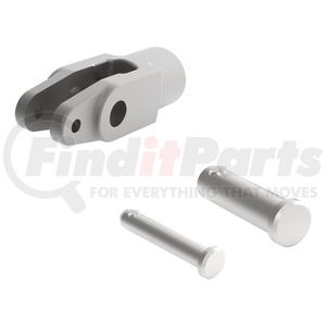Gunite AS3013 Air Brake Slack Adjuster Clevis Air Brake Automatic Slack Adjuster Clevis Kit with 5/8"-18 Thread