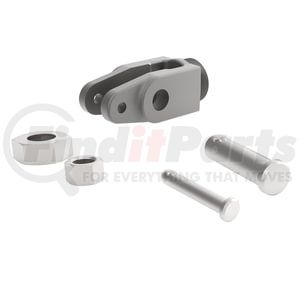 Gunite AS3016 Air Brake Slack Adjuster Clevis ASA Clevis Kit - Collar Lock - Straight - 5/8-18 Thd. - 1/2" Pin (Gunite)