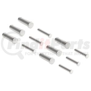 Gunite AS4012 Brake Clevis Pin 1/2" Stainless Steel Brake Clevis Pin Service Kit