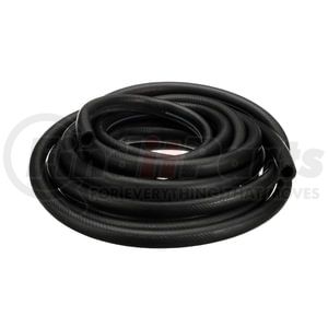 28413 by GATES - HVAC Heater Hose - Safety Stripe, Standard, Straight, 50Length, 1" Inner Diameter, Black