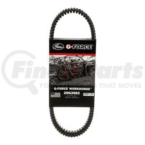Gates 29G3982 Automatic Continuously Variable Transmission (CVT) Belt G-Force Continuously Variable Transmission (CVT) Belt