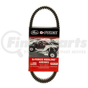 40R3691 by GATES - G-Force Redline Continuously Variable Transmission (CVT) Belt