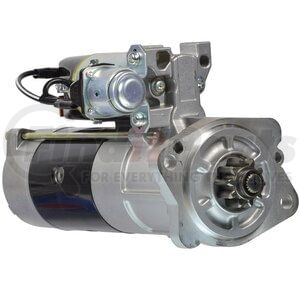 18246N by ROMAINE ELECTRIC - Starter PLGR 24V 5.0kW 10T w/ Relay fits Mitsubishi Forklift M8T60373 32B66-00200