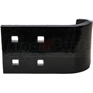 Buyers Products 1301820 Snow Plow Bracket Snow Plow Bracket - Curb Guard, 6 x 5/8 in., Universal, Commercial Plow