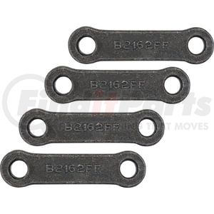 Buyers Products B2162FF4 Truck Bed Cap Frame Bar 4-Pack Forged Steel Tie Bar for 3-1/2" Truck Frames, Plain Finish