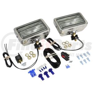 Grote 05001-5 Headlight Bulb Per-Lux® Fog & Driving Lights, 500 Series, Pair Pack