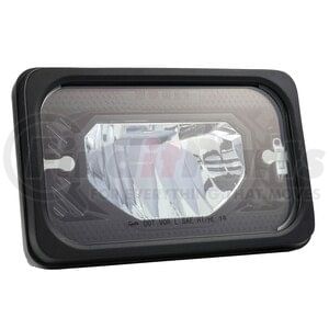 Grote 64J615 Headlight Bulb LED Sealed Beam Headlights, 4x6 Heated LED Low Beam
