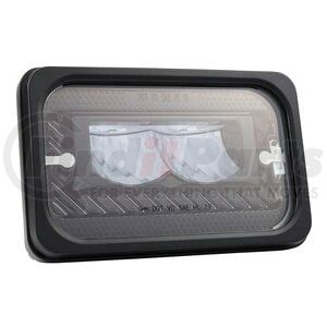 Grote 64J715 Headlight Bulb LED Sealed Beam Headlights, 4x6 Heated LED High Beam