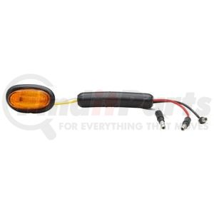 Grote 49373 Side Marker Light Dual Intensity MicroNova® LED Clearance Marker Lights, Slim-Line w/ Grommet