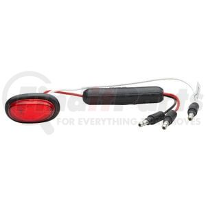 Grote 493823 Side Marker Light Dual Intensity MicroNova LED Clearance / Marker Light - Standard w/ Grommet, Multi Pack