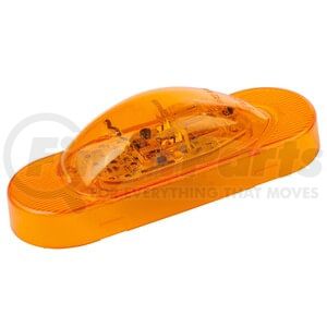 54193 by GROTE - SuperNova® Oval LED Side Turn Marker Light - Grommet Mount, Hard Shell
