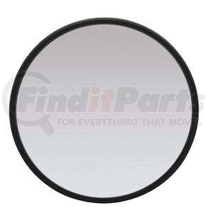 Grote 12010 Door Mirror Convex Mirrors with Center Mount, Stainless Steel
