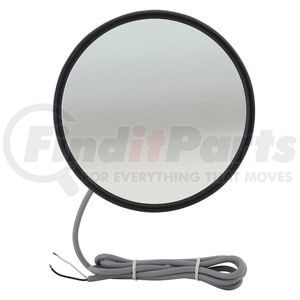 12283 by GROTE - 8" Round Convex Mirrors with Center-Mount Ball-Stud, Heated Mirror