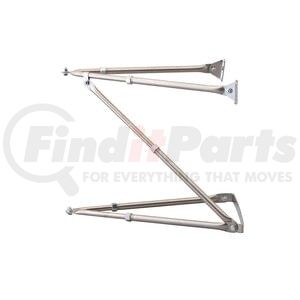 22013 by GROTE - Door Mirror Bracket - West Coast Bracket Assembly, Stainless Steel