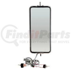 28461 by GROTE - Door Mirror - 7" x 16" Remote-Control Heated West Coast Style, Motorized
