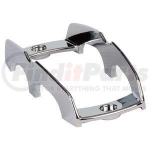 Grote 43673 Turn Signal Light Bracket Chrome Buttress-Style Light Guards, Chrome Plated