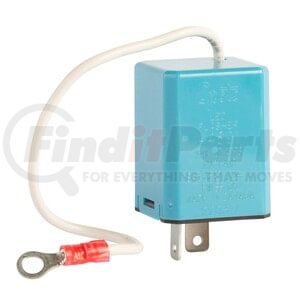 Grote 44891 Turn Signal Flasher 2 Pin Flashers, Variable-Load Electronic LED
