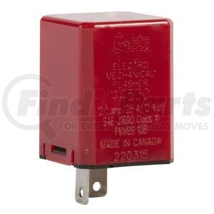 44530 by GROTE - FLASHER, 12-LAMP ELECTROMECHANICAL FLASHER, 2 TERMINAL