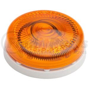 Grote 45413 Side Marker Light Clearance / Marker Light, YEL, RND SRFCEMNT, SNGL BULB