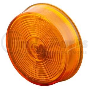 45813 by GROTE - CLR/MKR LAMP, 2.5" DIAMETER, YELLOW, SEALED W/OPTIC LENS Lens Color YEL