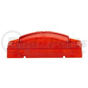 Grote 47242 Side Marker Light Clearance/Marker Lamp, 3", Red, Supernova LED, Center Thin Line