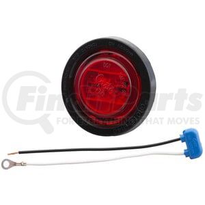 Grote 47472 Side Marker Light SuperNova 2 1/2" LED Clearance Marker Lights, Kit (47122 + 91400 + 67001)