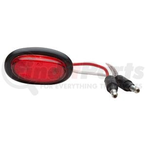 47962 by GROTE - MicroNova® LED Clearance / Marker Light - Red, with Grommet