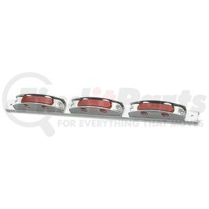 Grote 49122 Light Bar SuperNova Thin-Line LED Light Bars, Red