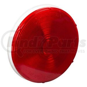 52922 by GROTE - Brake / Tail / Turn Signal Light - 4 Inch, Round, Economy, Red