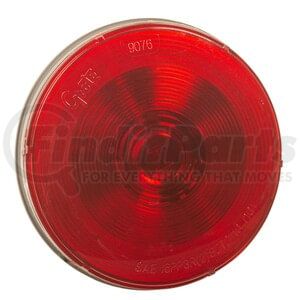 Grote 53102 Tail Light Torsion Mount® II 4" Stop / Tail / Turn Light - Male Pin
