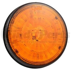 Grote 53413 Turn Signal Light REAR TURN LAMP,4"YEL,SNOVALED