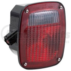 Grote 53792 Tail Light STT LAMP, RED, COMBINATION BOX WITH FORD®-STYLE SIDE CONNECTOR, RH