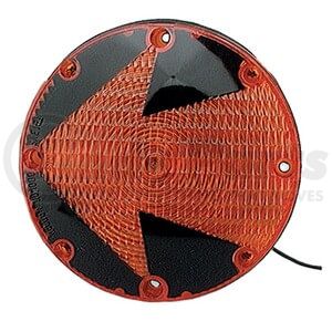 Grote 56083 Tail Light 7" School Bus Lights - Single Contact w/ Arrow Lens, 12V