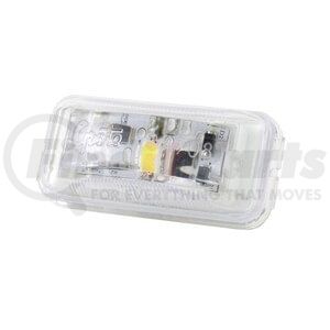 Grote 60421 Courtesy Light Small Rectangular LED Utility Light, Clear