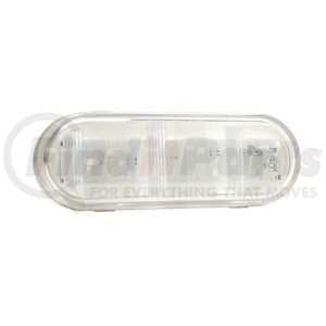 Grote 62051 Back Up Light Assembly SuperNova NexGenTM Oval Dual-System LED Backup Light, Male Pin