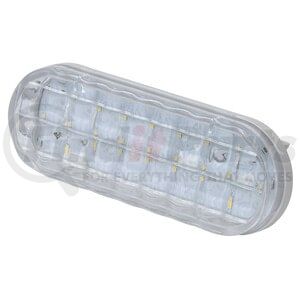 Grote 62591 Back Up Light Assembly SuperNova® Oval Dual-System LED Backup Light, Vertical Grommet Mount, Male Pin