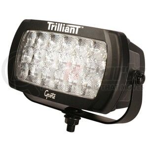 Grote 63571 Vehicle-Mounted Work Light FORWARD LIGHTING, TRILLIANT LED WORK LAMP, SPOT PATTERN Lens Color CLR