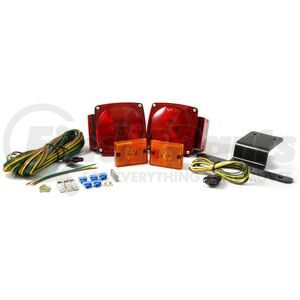 Grote 653705 Trailer Light Trailer Lighting Kit, w/ Clearance Marker