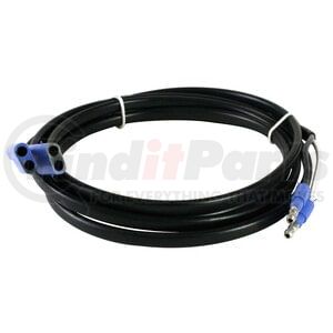 Grote 66153 Chassis Wiring Harness Two Slim-Line Male To Two Double Females, 7' Long
