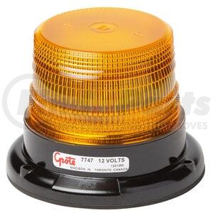 Grote 77473 Strobe Light Mighty Mini LED Strobe Lights, Permanent Mount