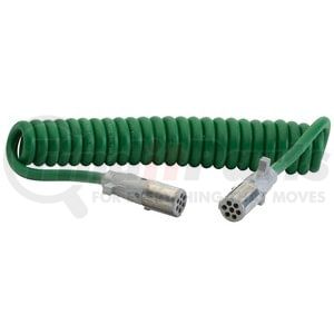 87101 by GROTE - UltraLink ABS Power Cords, 1/8-2/10-4/12, 15′, w/12″ Lead, Coiled