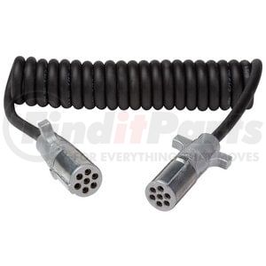 Grote 87110 Coiled Cable ABS CORD