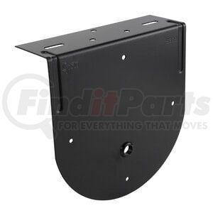 Grote 93982 Turn Signal Light Bracket Mounting Bracket For 7" Round Lights, Black