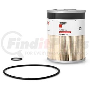 Fleetguard FS19915 Fuel Filter Fuel/Water Separator, Cartridge, EleMax