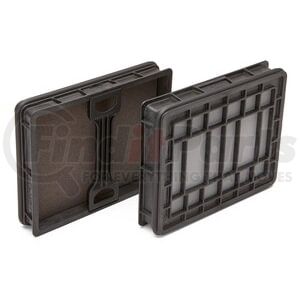 AF55312 by FLEETGUARD - Air Filter, Secondary, Direct Flow