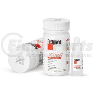 Fleetguard CC8997 Coolant Hose ES Compleat OAT Coolant Analysis Test Kit - 25 Strips