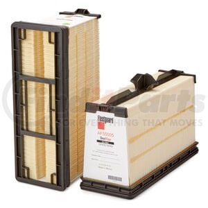 Fleetguard AF55005 Engine Air Filter Air Filter, Primary, Direct Flow